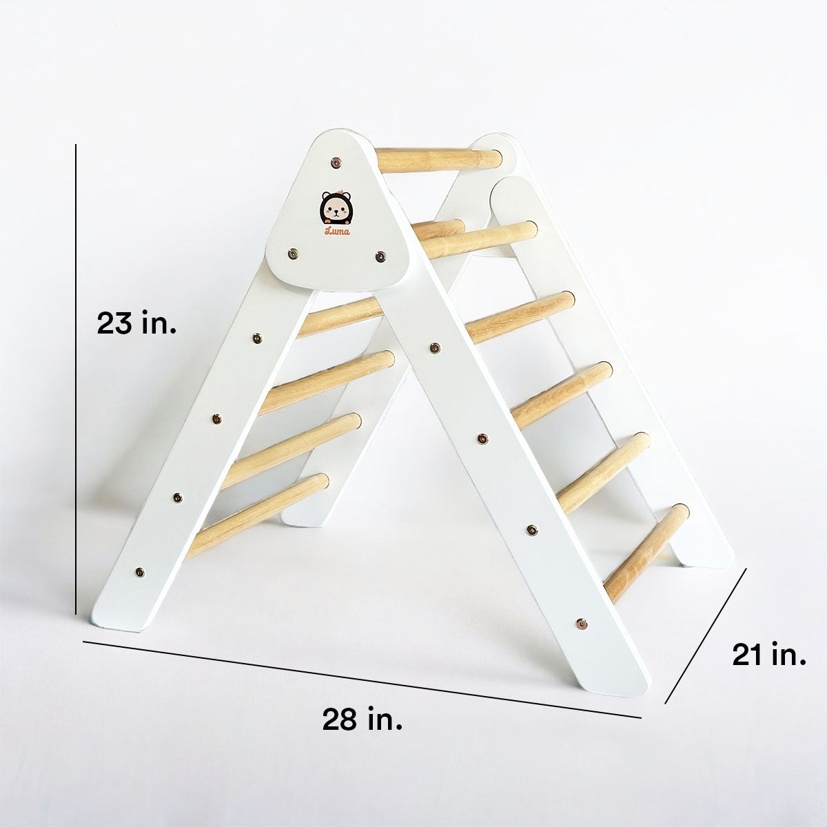 Mini Pikler Climbing Triangle for Toddlers