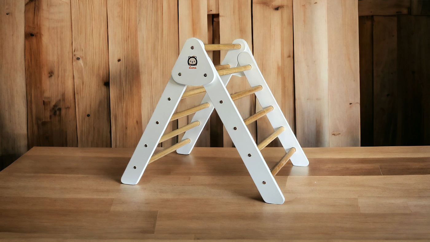 Mini Pikler Climbing Triangle for Toddlers