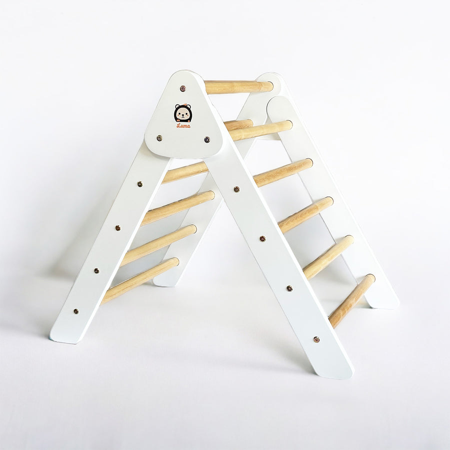 Mini Pikler Climbing Triangle for Toddlers